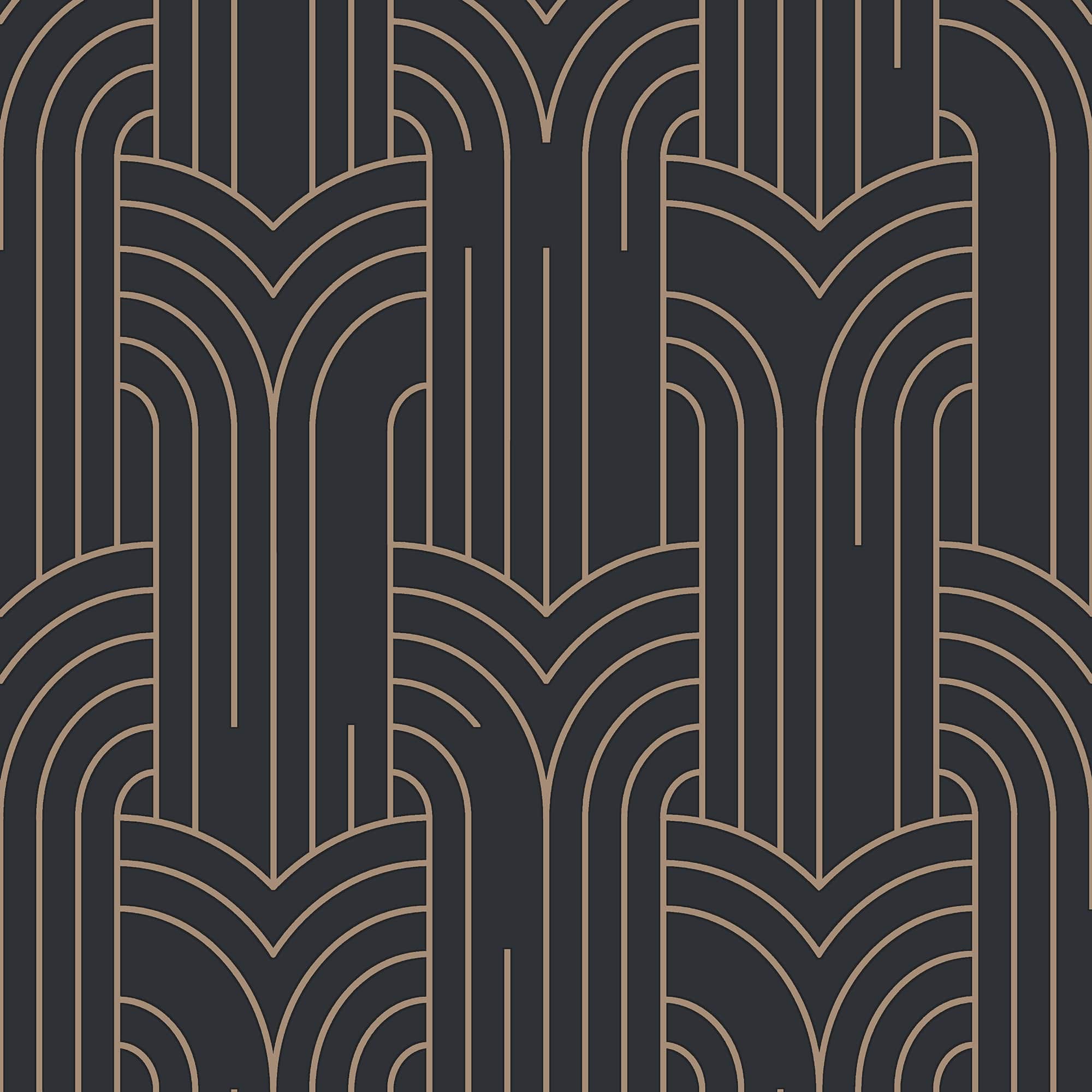Designs Direct Arch Deco Wallpaper